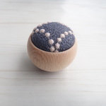 ミナペルホネン　タンバリン　針山　ピンクッション　ハンドメイド
