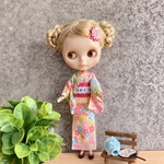 ブライス＊リカちゃん＊浴衣セット