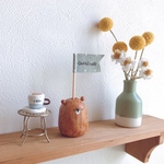 ほのぼのクマさんのお家Cafe...♪*ﾟʕ•ᴥ•ʔ☕️②