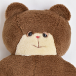 モフモフくまさん　ブラウン