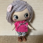 イーマリー服　ピンクブラウス