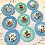 スイーツシーリングスタンプ　メロンソーダ ／ ソフトクリーム ／ クリームソーダ