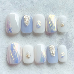 特集掲載【人魚なオーロラニュアンスネイル】 Nail house JILLME