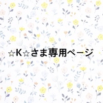 ⭐︎K⭐︎さま専用です