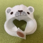 着せ替え用きぐるみ(しろくま)