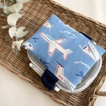 【訳あり・現品限り】《Cath Kidston生地使用》保冷剤ケース付ランチベルト(飛行機)