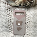 《eriii-t2015 様専用ページ》スマホケース♡背面型 iPhoneのみ ヌメ レザー ユニセックス 男女両用 カード入れ付き