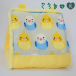 【2インコ緑 イエロー】バードテント 鳥用品 おもちゃ