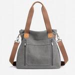 Ｇ-62旅行 通勤　ショルダーバッグ　トートバッグ 高級キャンバス帆布 女性 バッグ2ways