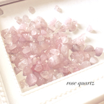 70個♡ローズクォーツビーズ