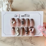 No123 pink gray gradationꯁꯧ