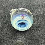 宇宙 ガラス ブラックオパール【骨折が治る迄の限定出品】