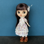 sale!《ミディブライス》花柄ワンピースセット