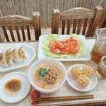 ミニチュア　フェイクフード  中華　担々麺　セット