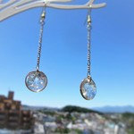 アイスグラス　ピアス（イヤリング）