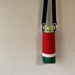 sale❗🍉スイカ柄🍉600ml対応ペットボトルケース保冷保温