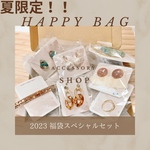 夏限定！！HAPPY BAG!! イヤリング&アクセサリーセット　　アクセサリーセット　イヤリングセット