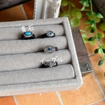 ブレスレット　男子図鑑27サイズ　皮調イーグル