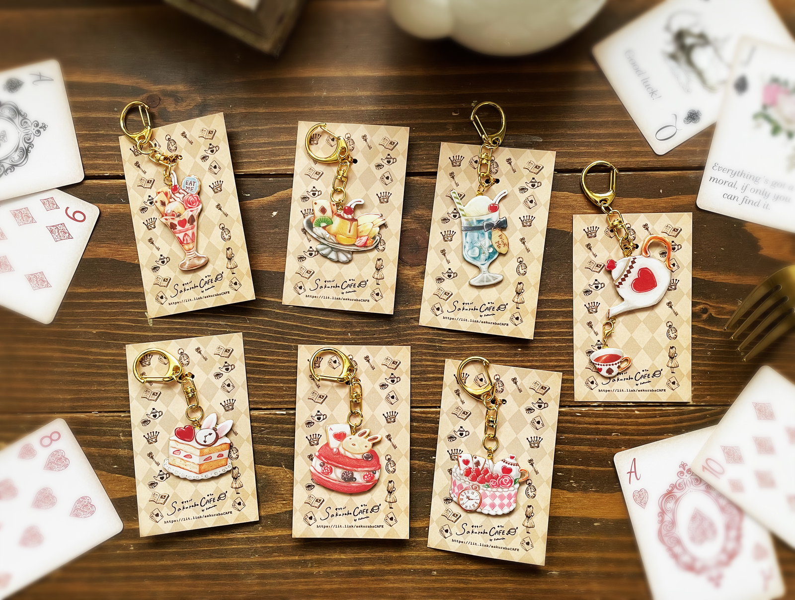 Myaa Sweets フェイクスイーツデコ バッグチャーム