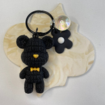 ブラッククマキーホルダー