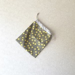 サクランボ柄体操着袋