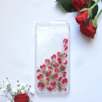 iPhoneケース　ローズガーデン