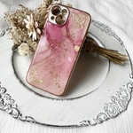 スマホケース　iPhoneケース　アルコールインクアート