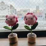 あみぐるみ　枯れない花