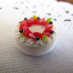 ★Palmミニチュア★パーツ販売＊ストロベリーケーキ＊