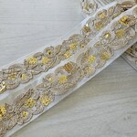 🛍Sale🛍〖50cm〗インド刺繍リボン  <商品No.540>