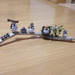 どんぐりトトロ飾り