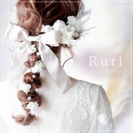 *GirlyRibonNaturalHeddress*　髪飾り　花飾り　結婚式　本物　花　振袖　袴　成人式　卒業式　和装　ウェディング　カラードレス　二次会　ウェディングフォト　前撮り　撮影　