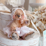 No.7アンティークくまちゃん🧸ボンネット