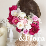 ヘッドドレスflower20