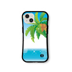 海 10  グリップケース iPhone15 iPhone14 iPhone13 iPhone12 iPhone11 iPhoneSE2  iPhoneSE3