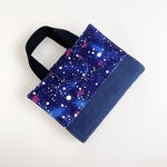 辞書カバー　星空×ネイビー［完成品］