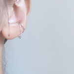 silver925 Modest ear cuff イヤーカフ　イヤカフ