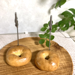 ベーグル🥯メモスタンド𖠿꙳
