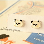 chiho614614様　専用ページ　　パンダ 🐼  ピアス