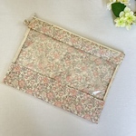 リバティ　A4ポーチ　フェリシテ