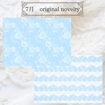 7月originalデザインペーパーcomplete set