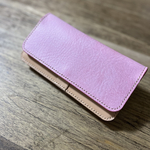 hummingbird様オーダー品　イタリアンレザー   ロングウォレット　
