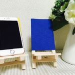 ブルーリッジチェアー風　スマホスタンド