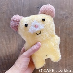 一点物 小さなぬいぐるみ(へんてこ動物)