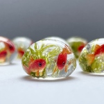 和金の露玉ピアス/イヤリング