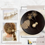 かすみ草 • 飾り玉 • パール  set.