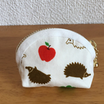 はりねずみミニミニポーチ