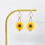 ひまわりピアス･イヤリング