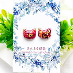  【レディキャット🐈‍⬛🌹】金属アレルギー対応サージカルステンレスピアス、イヤリング可