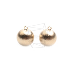 PDT-2713-G【2個入り】ボールペンダント,Ball Pendant/17.8mm X 21.3mm